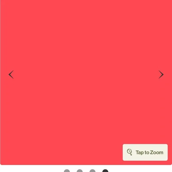 Vera Bradley Small Hathaway Vibrant Red Woven Tote. EUC. NO TAGS - Picture 4 of 6